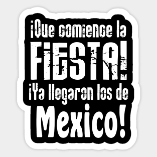 Fiesta Mexico Sticker